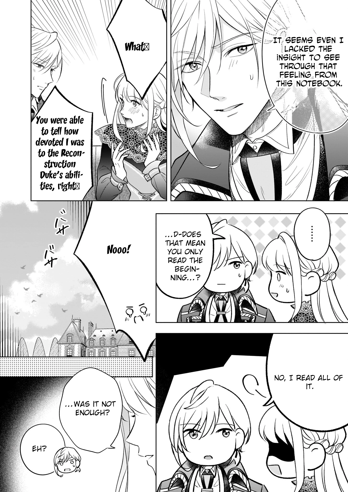 The Late-Blooming Lady Loved by the Reconstruction Duke. Chapter 7 Page 26
